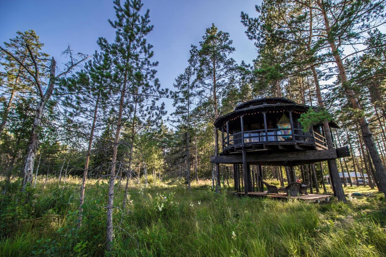Sambliku Treehouse Villa Jogisoo Eksteriør bilde