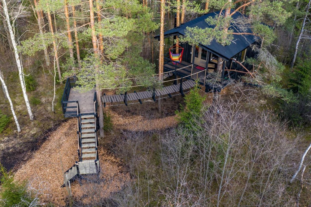 Sambliku Treehouse Villa Jogisoo Eksteriør bilde
