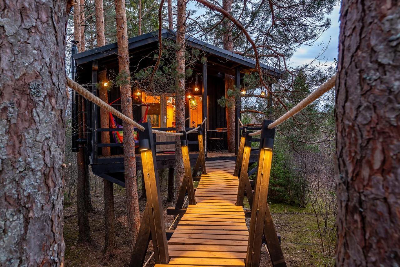 Sambliku Treehouse Villa Jogisoo Eksteriør bilde