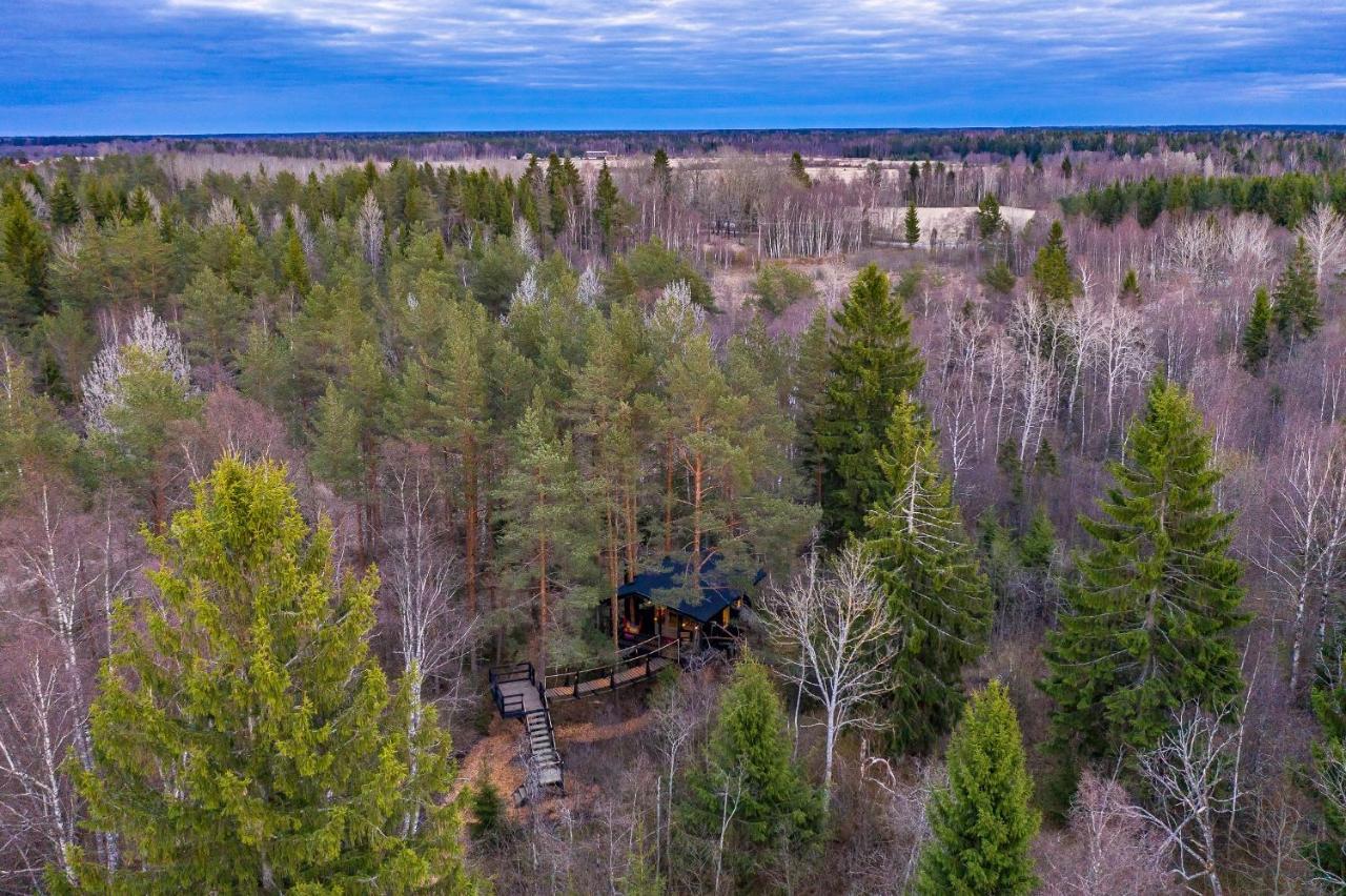 Sambliku Treehouse Villa Jogisoo Eksteriør bilde