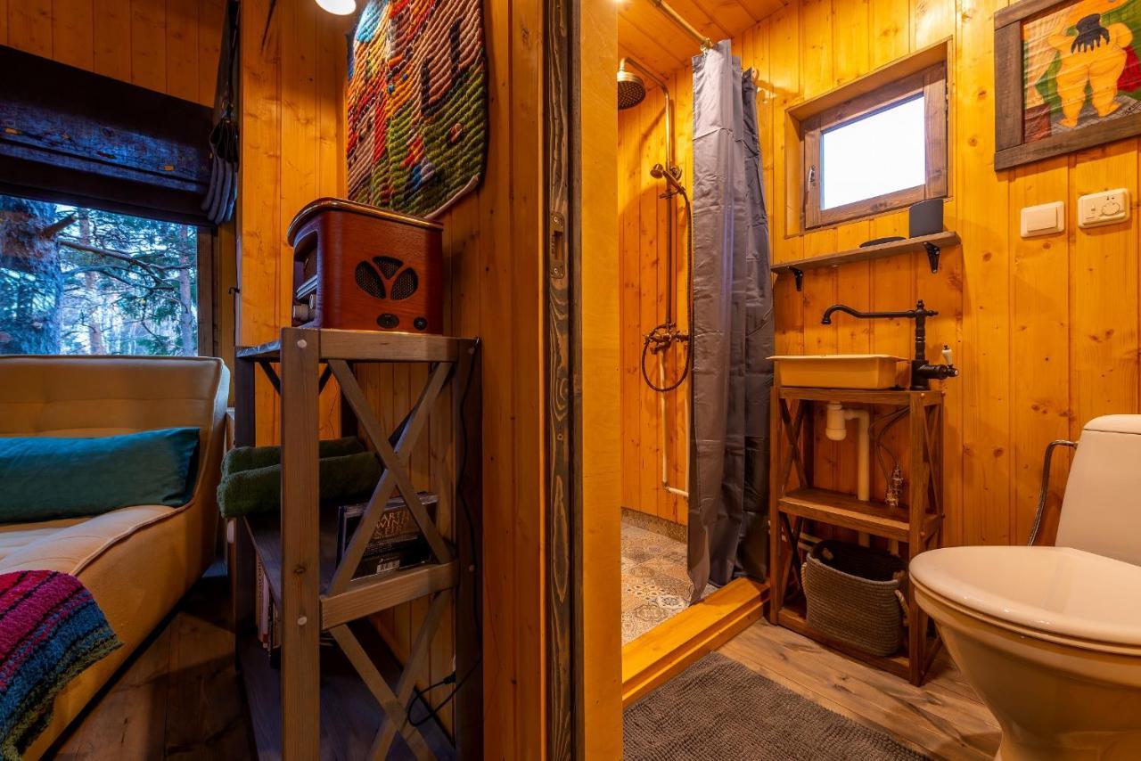 Sambliku Treehouse Villa Jogisoo Eksteriør bilde
