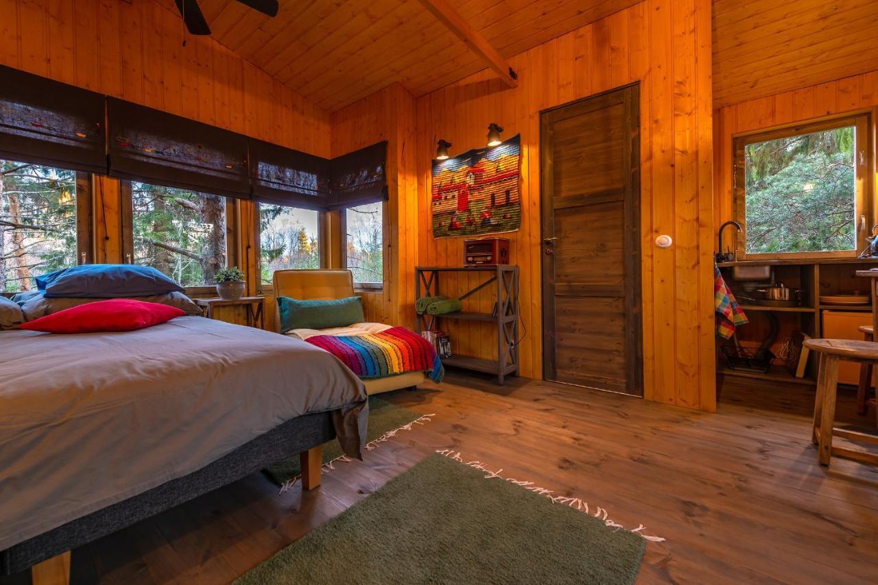 Sambliku Treehouse Villa Jogisoo Eksteriør bilde