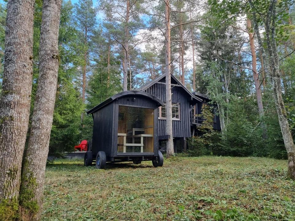 Sambliku Treehouse Villa Jogisoo Eksteriør bilde