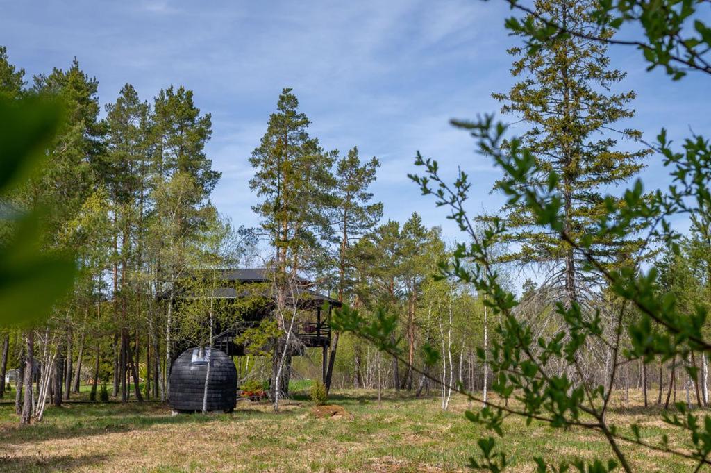Sambliku Treehouse Villa Jogisoo Eksteriør bilde