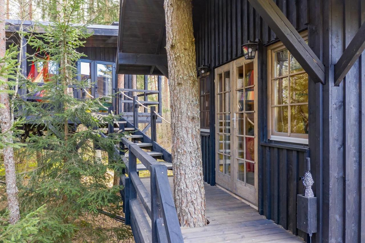 Sambliku Treehouse Villa Jogisoo Eksteriør bilde