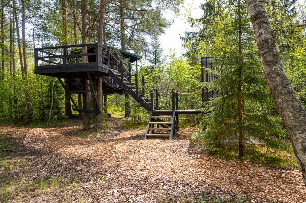 Sambliku Treehouse Villa Jogisoo Eksteriør bilde