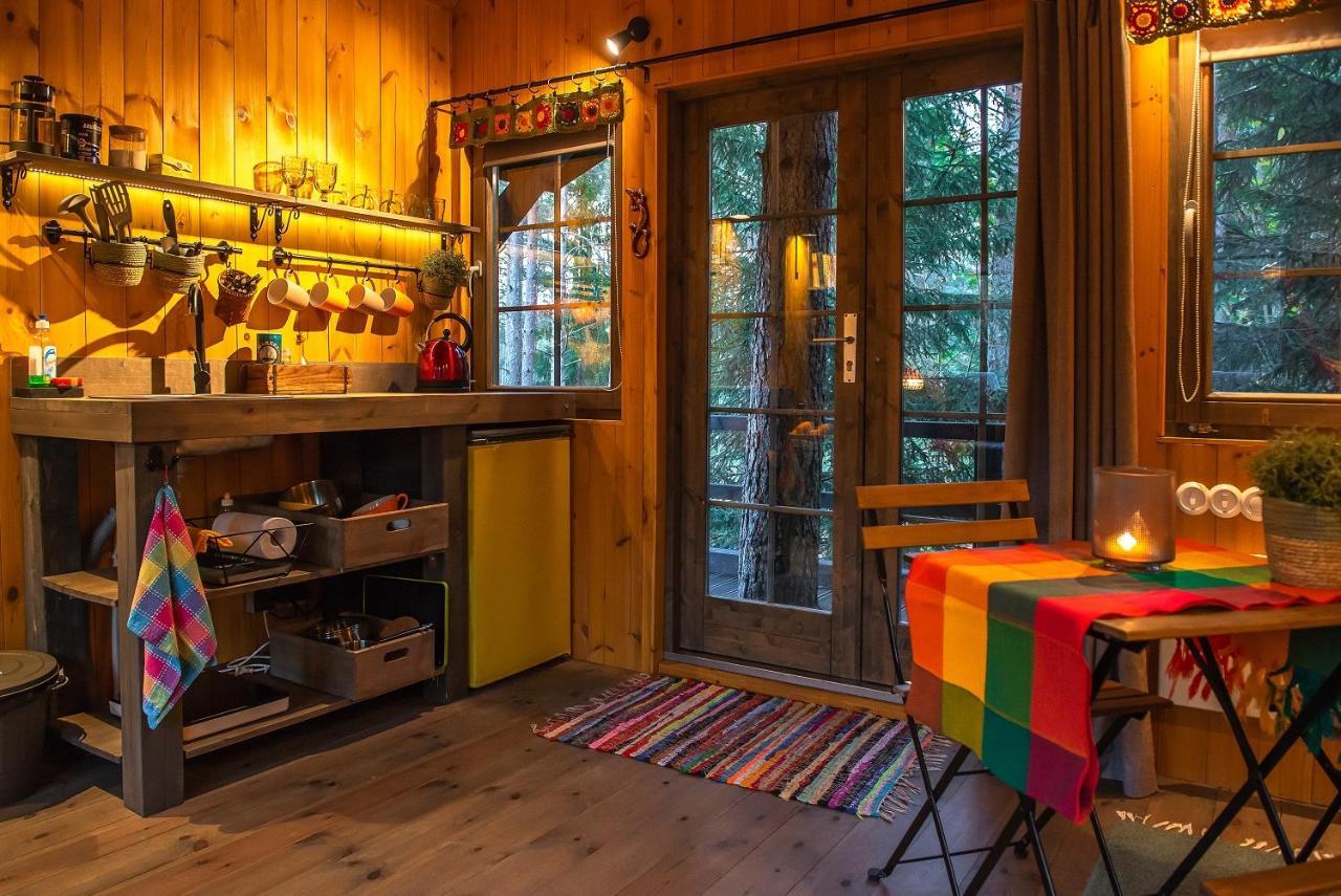Sambliku Treehouse Villa Jogisoo Eksteriør bilde