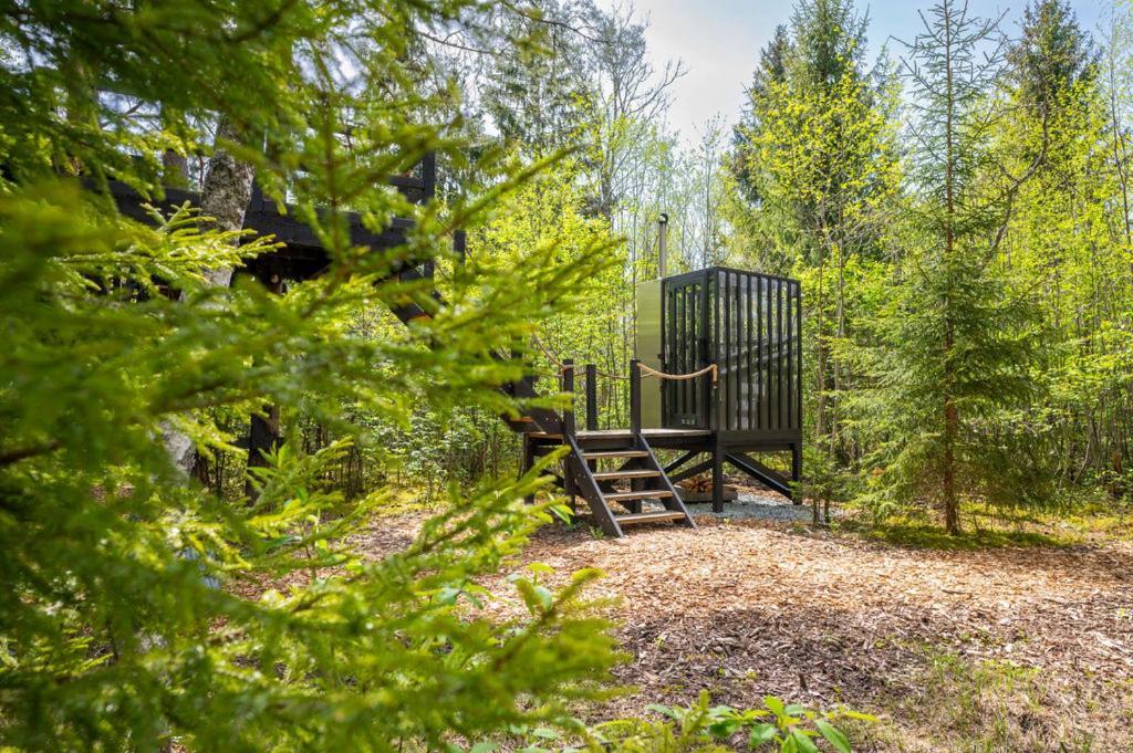 Sambliku Treehouse Villa Jogisoo Eksteriør bilde