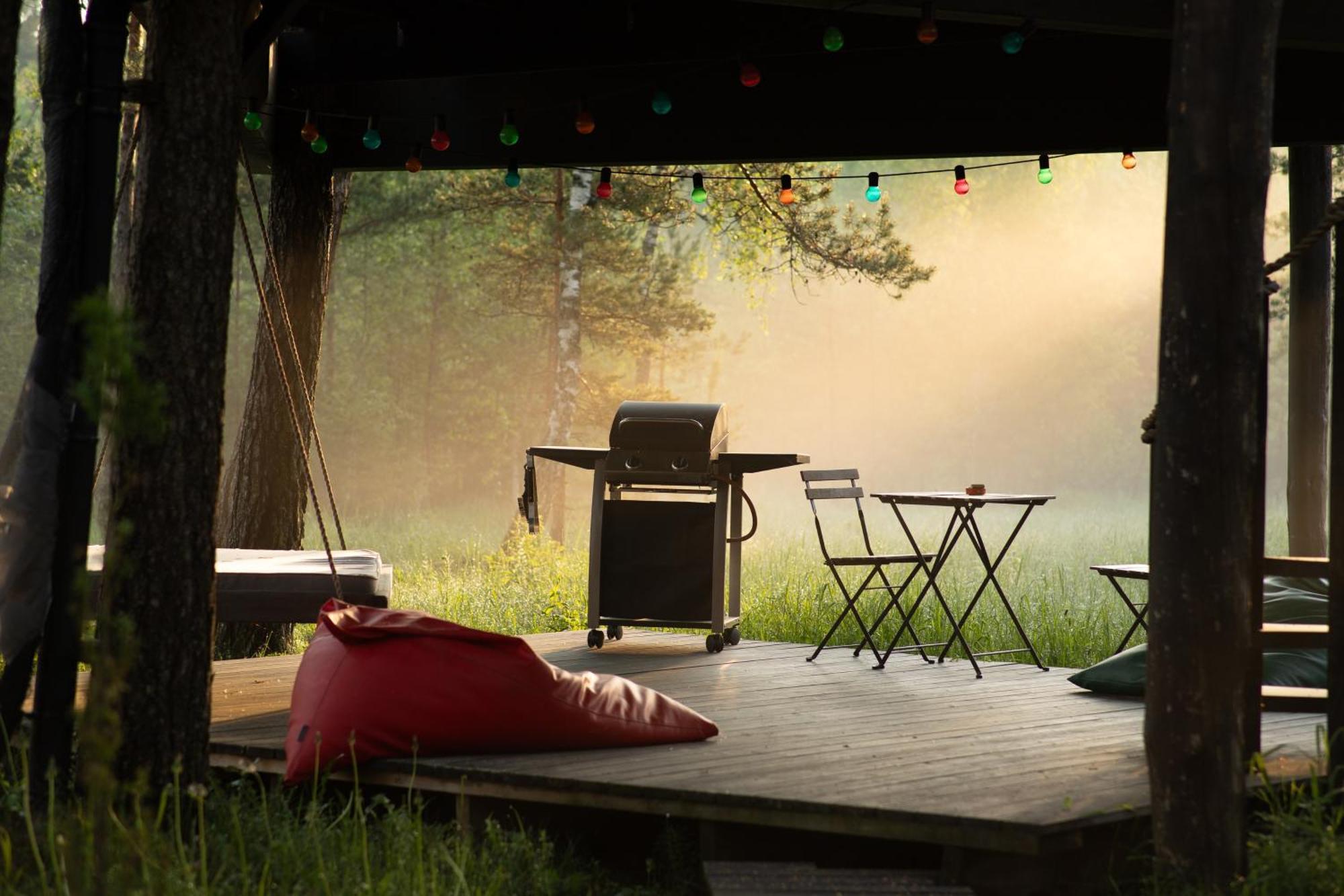 Sambliku Treehouse Villa Jogisoo Eksteriør bilde